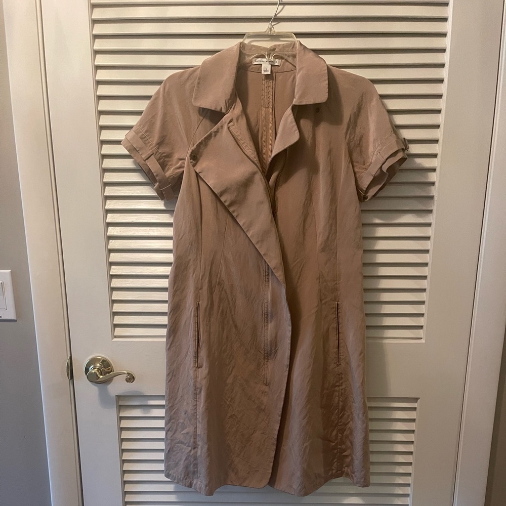 Banana Republic vintage trench style dress 6